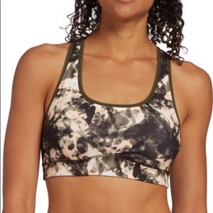 DSG Camo Forest night sports bra